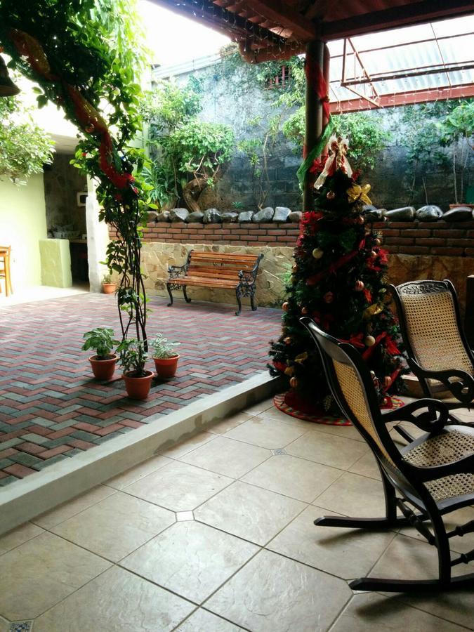 Hotel Casa De Angeles Managua Eksteriør billede