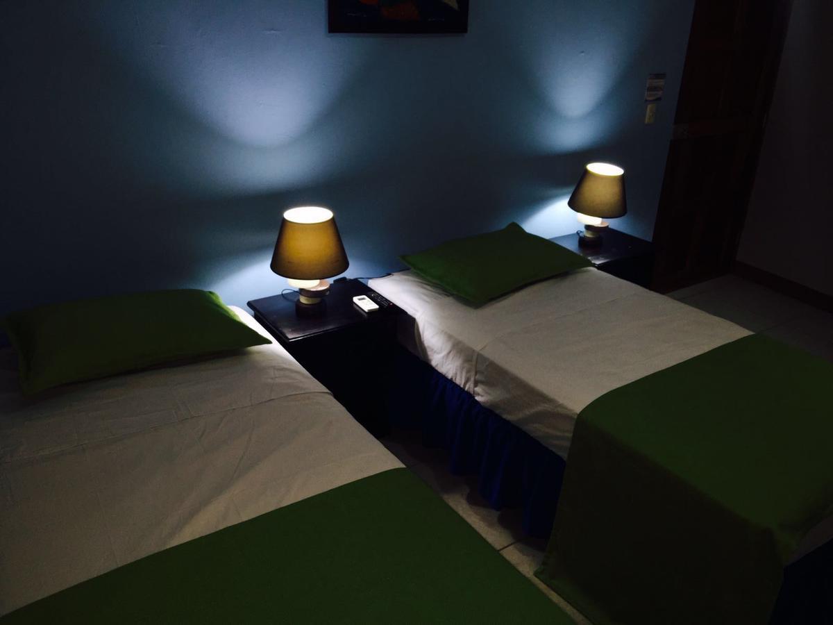 Hotel Casa De Angeles Managua Eksteriør billede