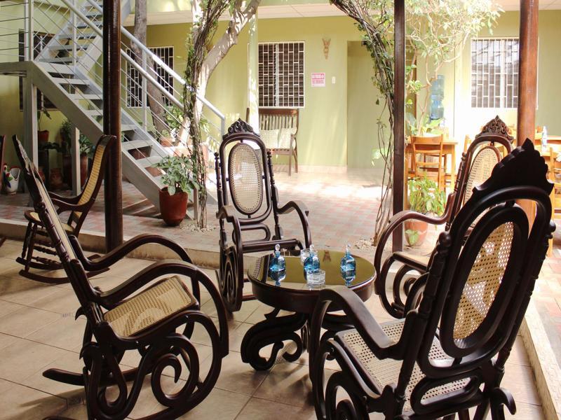 Hotel Casa De Angeles Managua Eksteriør billede